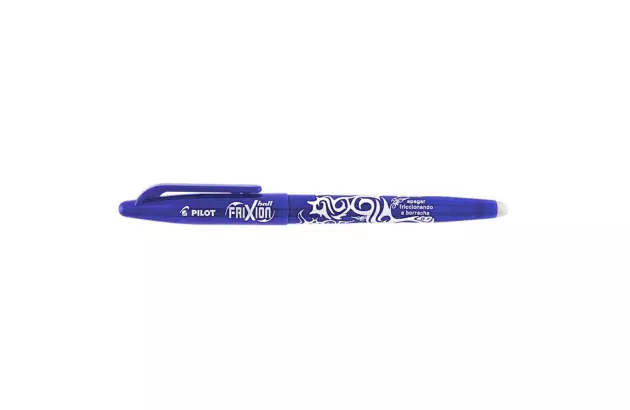 CANETA ESFEROGRÁFICA 0.7 APAGÁVEL FRIXION BALL AZUL PILOT