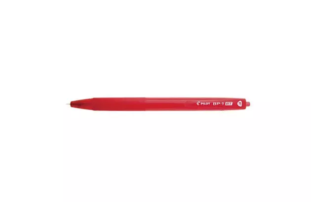 CANETA ESFEROGRÁFICA 0.7 BP-1 RT VERMELHA PONTA FINA RETRATIL – PILOT