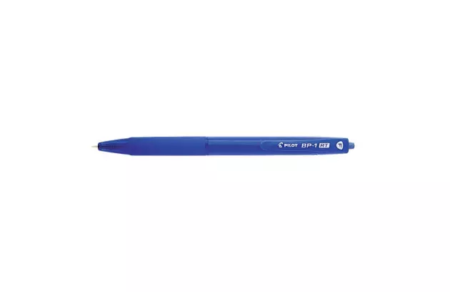 CANETA ESFEROGRÁFICA 0.7 BP-1 RT AZUL PONTA FINA RETRATIL - PILOT