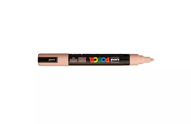 CANETA UNI POSCA PC-5M MEDIUM POWDER PINK