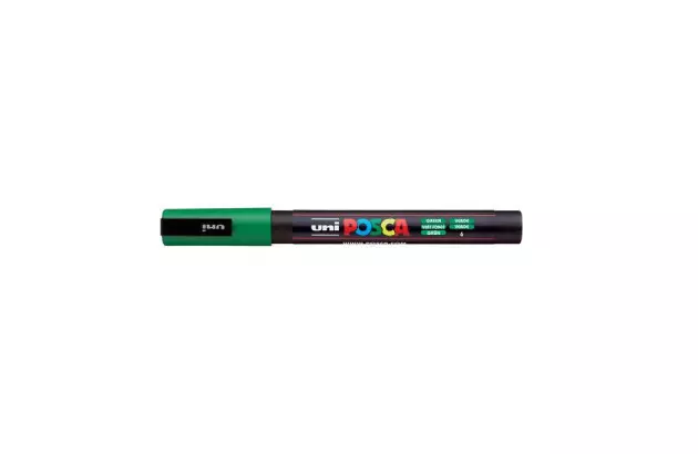 CANETA UNI POSCA PC-3M FINA VERDE