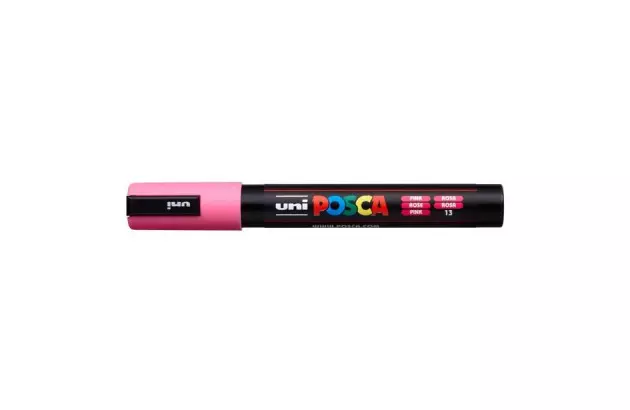 CANETA POSCA PC-5MR 1.8-2.5MM ROSA UNI-BALL