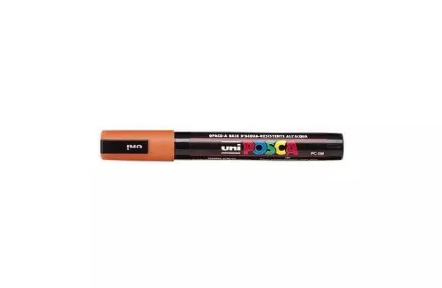 CANETA POSCA PC-5MR 1.8-2.5MM LARANJA UNI-BALL