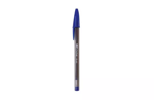 CANETA ESFEROGRAFICA 1.6 CRISTAL BOLD AZUL INTENSO BIC