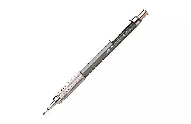 LAPISEIRA 0.9 PENTEL GRAPHGEAR 500 CINZA - GRAFITE TÉCNICO | PENTEL