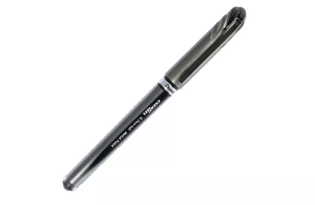 CANETA 0.7 PENTEL ENERGEL PRETA BL27AX