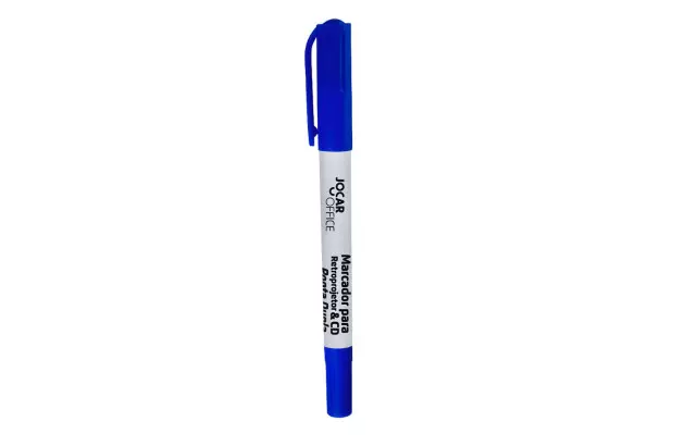 MARCADOR PARA CD E RETROPROJETOR DUPLO AZUL JOCAR 96017