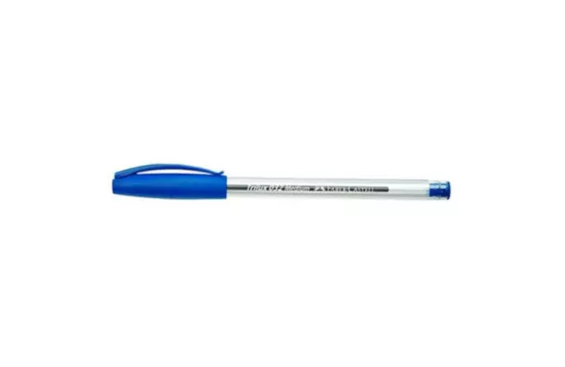 CANETA ESFEROGRÁFICA AZUL 1.0 TRILUX 032 FABER CASTELL