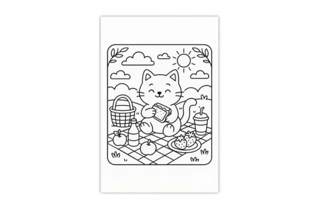 TELA DE PINTURA RISCADA 22X32CM TEMA BOBBIE GOODS INFANTIL - MODELO 10 | TALENTO