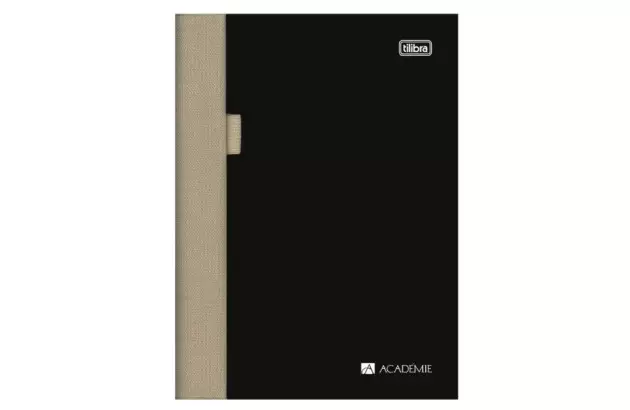 CADERNO SKETCHBOOK SENSE CAPA PLÁSTICA ESPIRAL 128G/M² 70 FLS ACADÉMIE - COM PORTA LÁPIS | TILIBRA