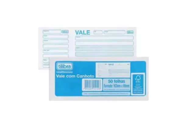 BLOCO TALAO DE PEDIDO 1/18 50 FOLHAS | TILIBRA