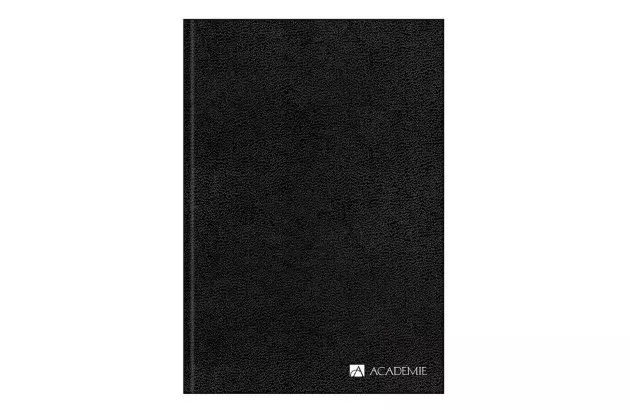 CADERNO SKETCHBOOK COSTURADO A5 90G/M² 80 FLS ACADÉMIE CAPA DURA - IDEAL DESENHO ARTISTICO | TILIBRA