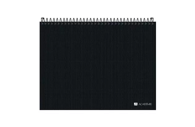 CADERNO SKETCHBOOK ESPIRAL ALTO A4 90G/M² 80 FLS ACADÉMIE  IDEAL DESENHO ARTISTICO | TILIBRA