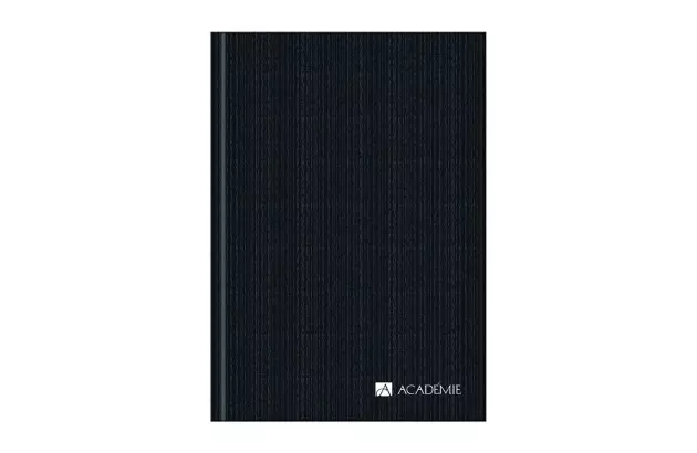 CADERNO SKETCHBOOK COSTURADO A6 90G/M² 96 FLS ACADÉMIE CAPA DURA - IDEAL DESENHO ARTISTICO | TILIBRA
