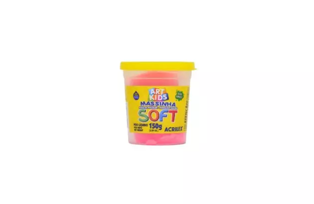 MASSA DE MODELAR SOFT 150G MARAVILHA 107 ACRILEX 7315