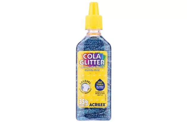 COLA GLITTER CEU ESTRELADO 35G 2912 2900 ACRILEX