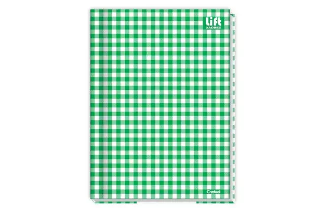 CADERNO CAPA DURA BROCHURA XADREX 1 MATERIAS CREDEAL