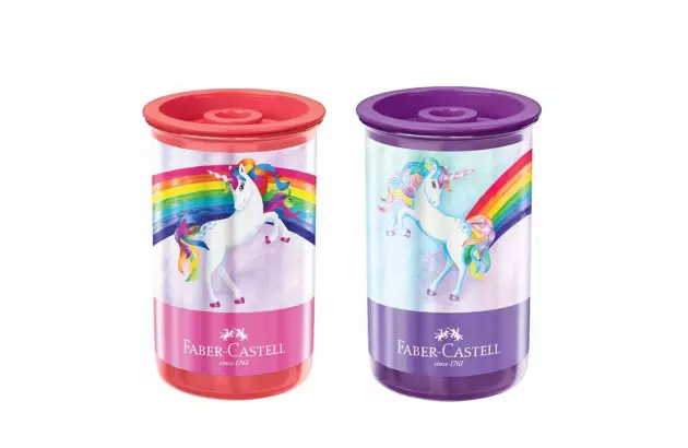 APONTADOR COM DEPÓSITO UNICORNIO FABER CASTELL