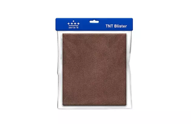 TNT 40G FINO MARROM 3M X 1,40CM BLISTER  - SANTA FÉ