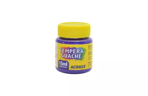 TINTA GUACHE 15ML VIOLETA 516 ACRILEX - UNIDADE