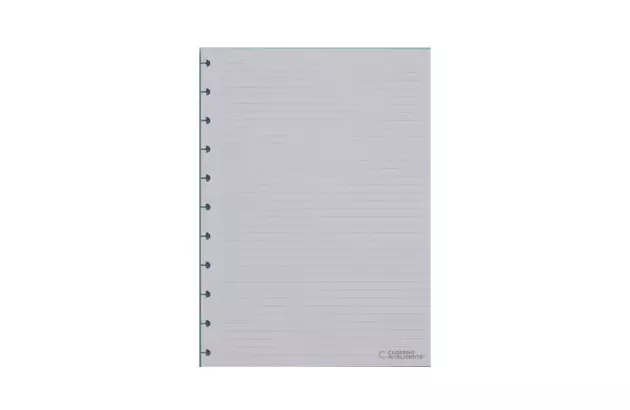 REFIL CADERNO INTELIGENTE PAUTADO A5 90G 50 FOLHAS CIRA2004 - ORIGINAL CADERNO INTELIGENTE