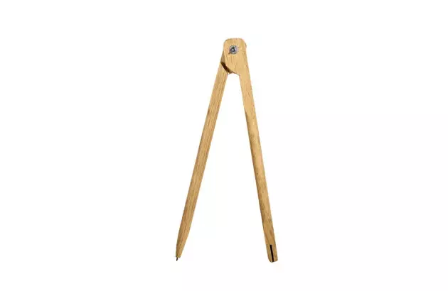 COMPASSO PARA QUADRO GIZ 40CM MADEIRA PINUS 2930 SOUZA
