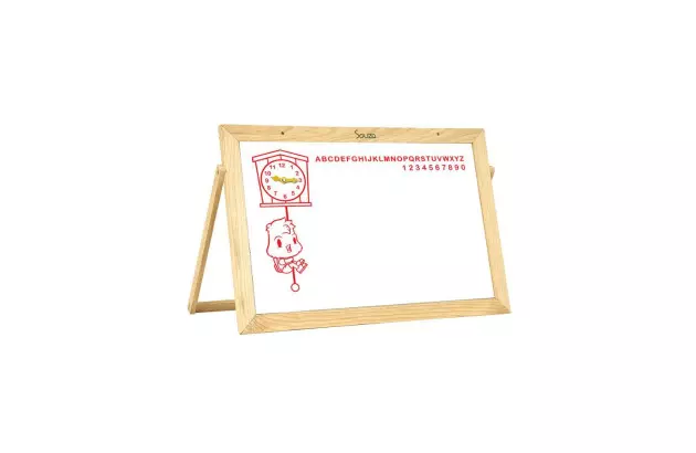 QUADRO BRANCO INFANTIL 60X40 MADEIRA PINUS 7017 SOUZA