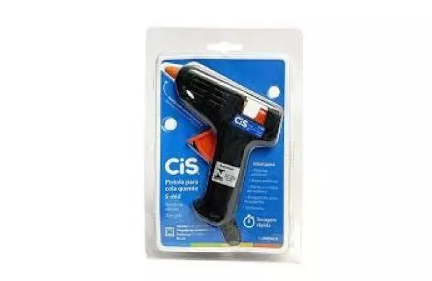 PISTOLA PARA COLA QUENTE PEQUENA 10W S468 CIS