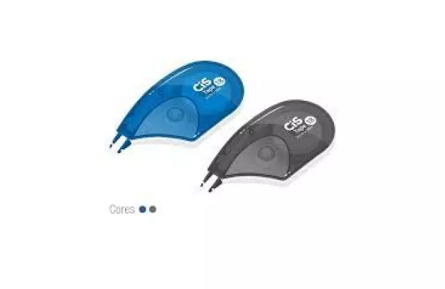 CORRETIVO FITA TAPE 18 5MM X 18M FORMATO ANATÔMICO SORTIDOS | CIS