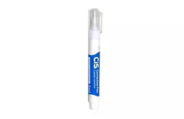 CORRETIVA CANETA  5ML PEN - PONTA METÁLICA E SECAGEM RÁPIDA | CIS