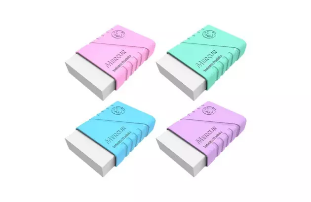 BORRACHA PLÁSTICA TR BIG TONS PASTEL SORTIDA MERCUR