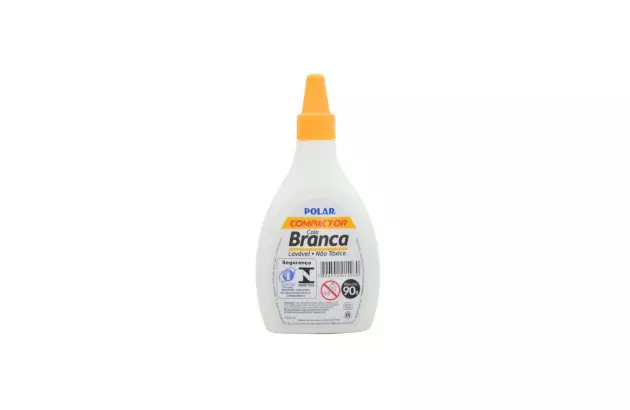 COLA BRANCA POLAR 40G COMPACTOR