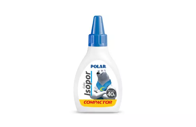 COLA ISOPOR POLAR 40G COMPACTOR
