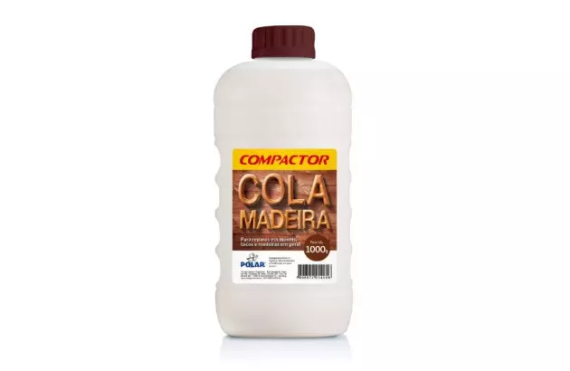 COLA MADEIRA POLAR 1KG COMPACTOR