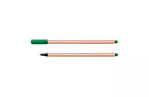 CANETA MICROLINE 0.4MM VERDE ESCURO COMPACTOR