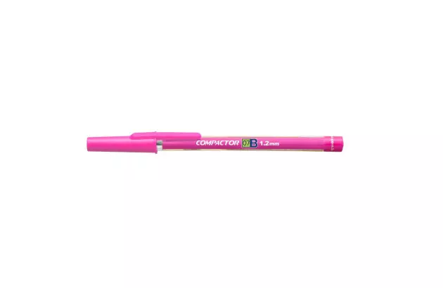 CANETA ESFEROGRAFICA 1.2 COMPACTOR 07 B ROSA PINK