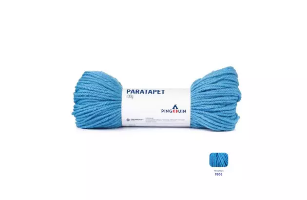 NOVELO DE LA GROSSA PARATAPET 100G AZUL MIKONOS 1506 PINGOUIN