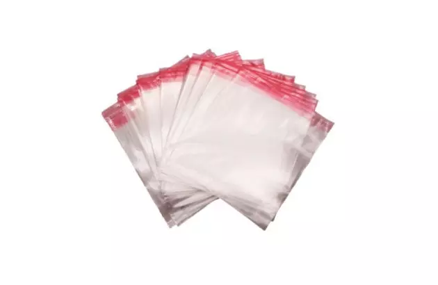 SACO ADESIVADO TRANSPARENTE 30X48CM COM ABA INCOLOR POLIPROPILENO PLÁSTICO - PACOTE 100 UND | GALA