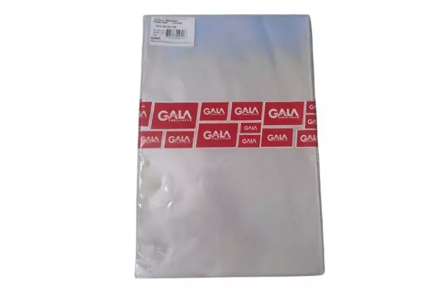 SACO PARA PRESENTE TRANSPARENTE 20X29 CM INCOLOR POLIPROPILENO PLÁSTICO - PACOTE COM 50 UND | GALA