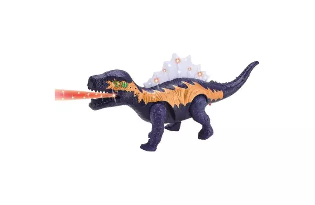 BRINQUEDO DINOSSAURO EPINOSSAURO LUZ E SOM 19017