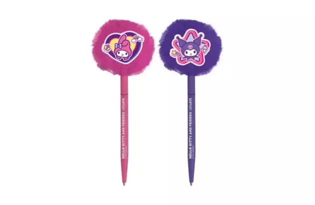 CANETA ESFEROGRÁFICA 1.0 HELLO KITTY POMPOM LEONORA 10477