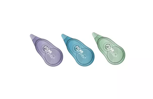 CORRETIVO EM FITA 10X5MM CORES SORTIDAS LEONORA 10311