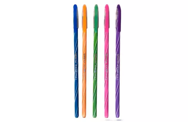 CANETA ESFEROGRÁFICA 0.7 PERFUMADA WOW FUN CORES SORTIDAS JOCAR OFFICE