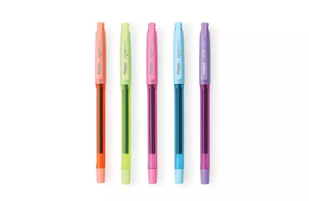 CANETA EM GEL 0.7 HAPPY CORES VARIADAS LEONORA 97926