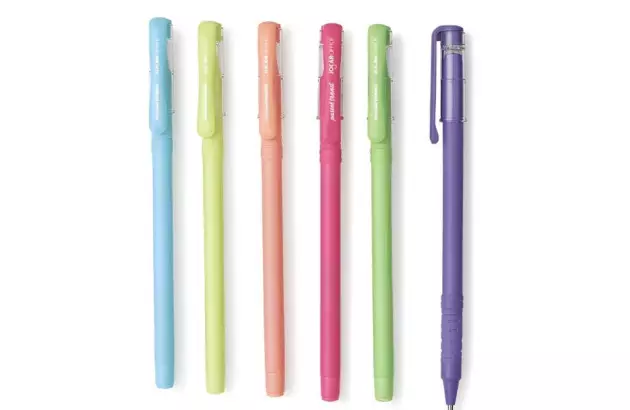CANETA ESFEROGRAFICA 1.0 TREND PASTEL JOCAR 97918