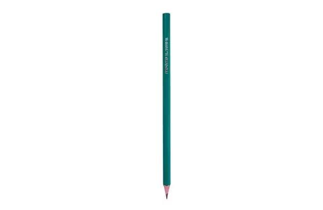 LAPIS PRETO HB SEXTAVADO VERDE 4389 LEONORA