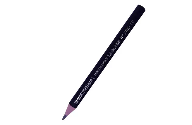 LAPIS PRETO HB JUMBO TRIANGULAR 15CM LEONORA 4197
