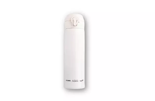 GARRAFA TÉRMICA 340ML PLANTA HOLIC LEOARTE - 74161
