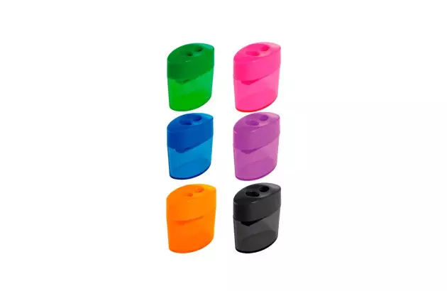 APONTADOR DUPLO OVAL COM DEPOSITO  LEONORA