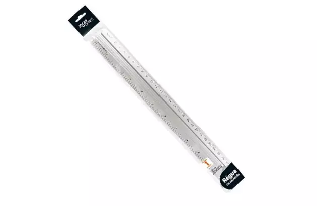 REGUA 30CM ALUMINIO 99001 JOCAR